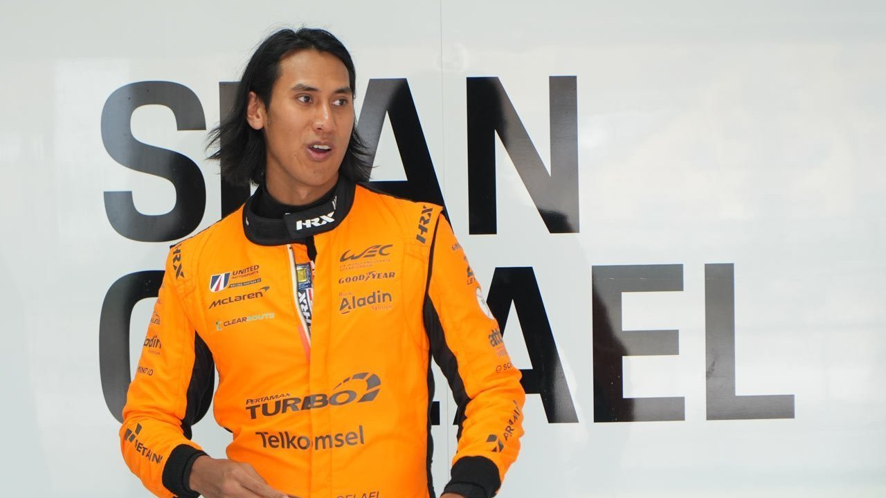 Sean Gelael Pastikan Ikut Balapan GT World Challenge Asia 2026 di Seri Mandalika