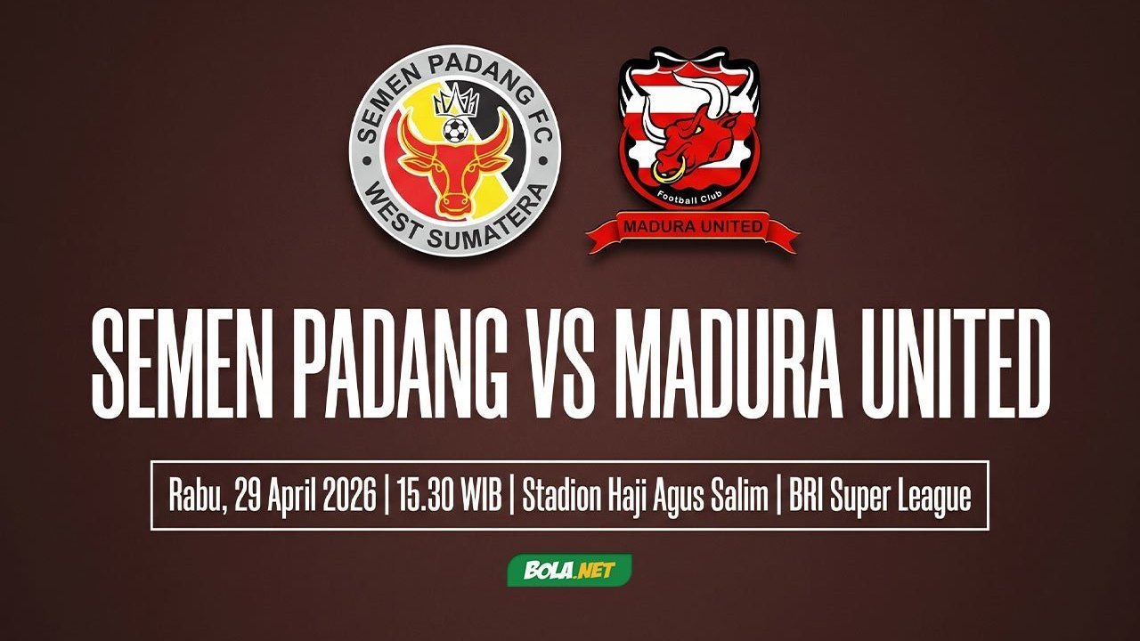 Live Streaming Semen Padang vs Madura United Hari Ini: Apakah Tayang di TV Nasional?