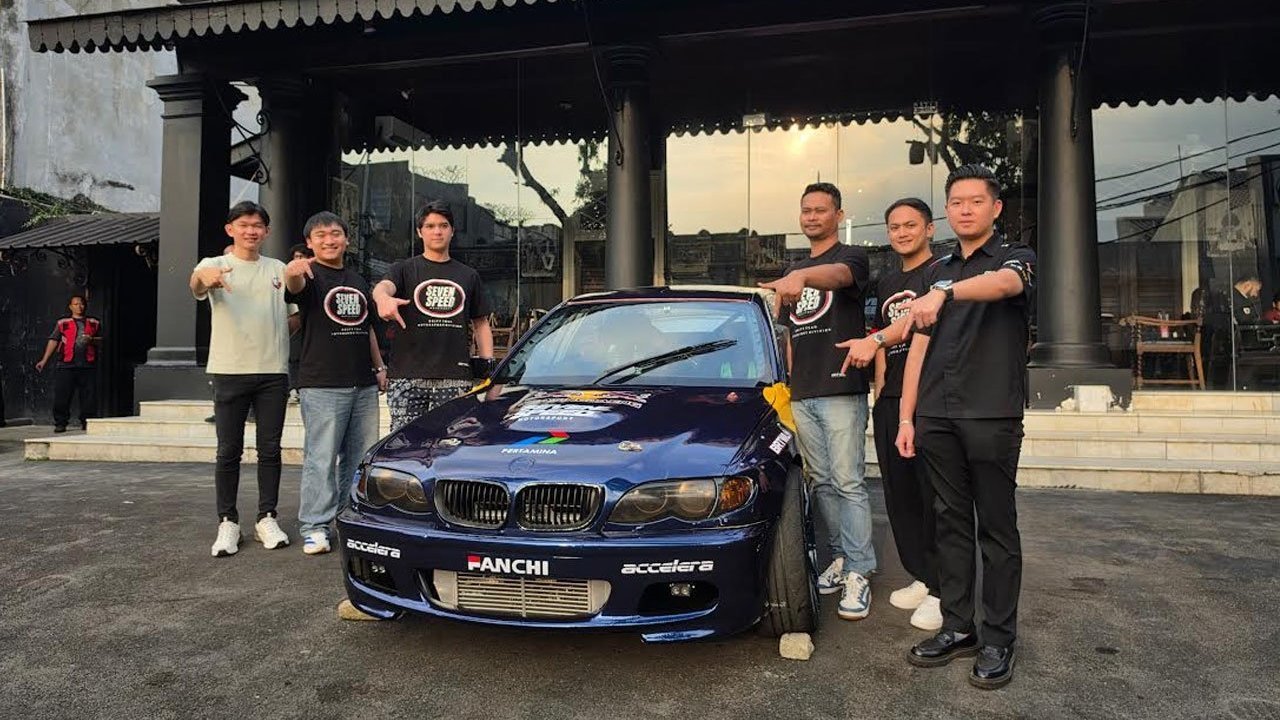 Seven Speed Motorsport Bidik Sapu Bersih Podium di Kejuaraan Nasional 2026 Seven Speed Motorsport Bidik Sapu Bersih Podium di Kejuaraan Nasional 2026