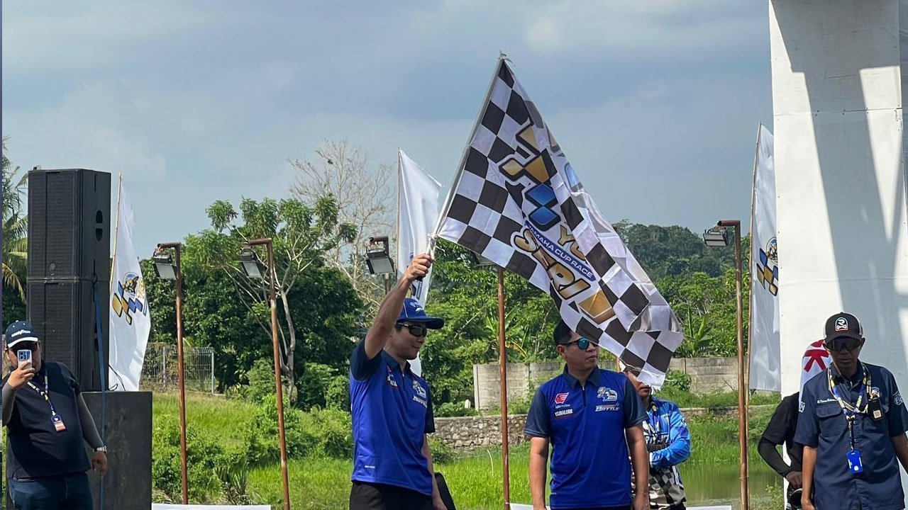 Rutin Kunjungi Sulawesi Selatan, Ini Alasan Kabupaten Sidrap Dipilih Jadi Pembuka Yamaha Cup Race 2026