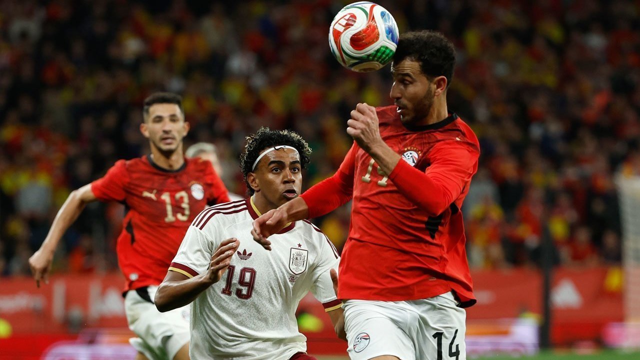 Lamine Yamal Bereaksi Keras Terhadap Chant Anti-Muslim di Laga Spanyol vs Mesir