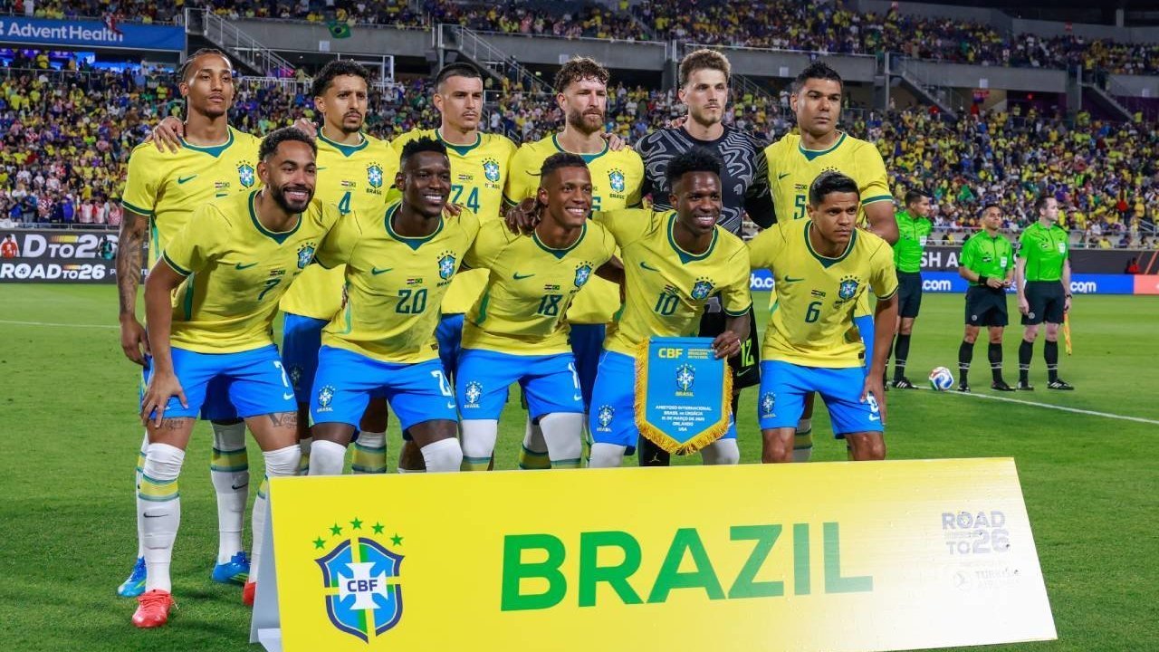 Pengumuman Skuad Timnas Brasil untuk Piala Dunia 2026 Dihadiri Lebih dari 700 Jurnalis: Jadi Saksi Kembalinya Neymar Pengumuman Skuad Timnas Brasil untuk Piala Dunia 2026 Dihadiri Lebih dari 700 Jurnalis: Jadi Saksi Kembalinya Neymar