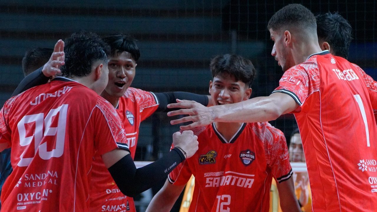 Samator Kalahkan Garuda Jaya 3-0, Satu Langkah Lagi Menuju Podium ke-3 Proliga 2026