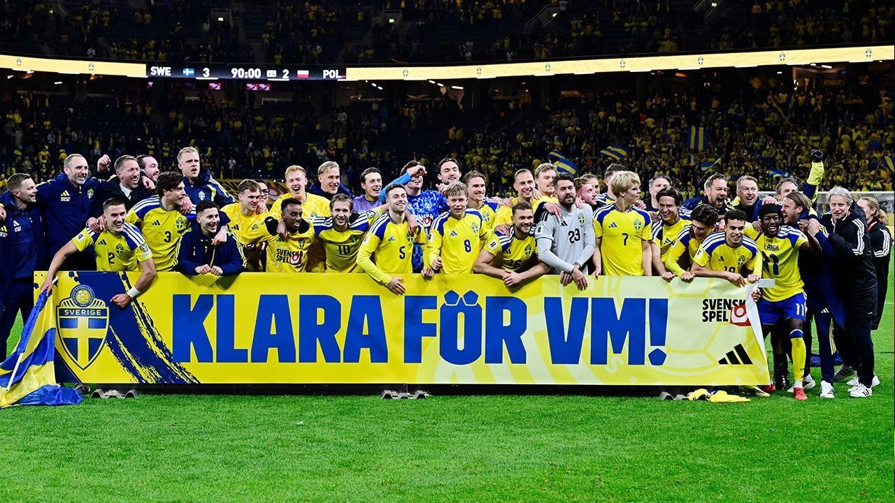 Kisah Swedia, Kepahlawanan Gyokeres, dan Sihir Graham Potter: Dari Juru Kunci Kualifikasi, Kini Segel Tiket Piala Dunia 2026