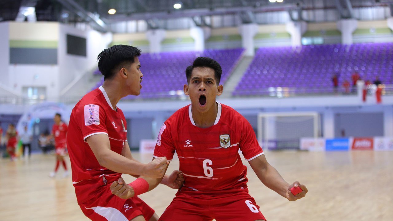 Hasil Timnas Futsal Indonesia vs Australia: Menang Dramatis, Skuad Garuda Jadi Juara Grup!