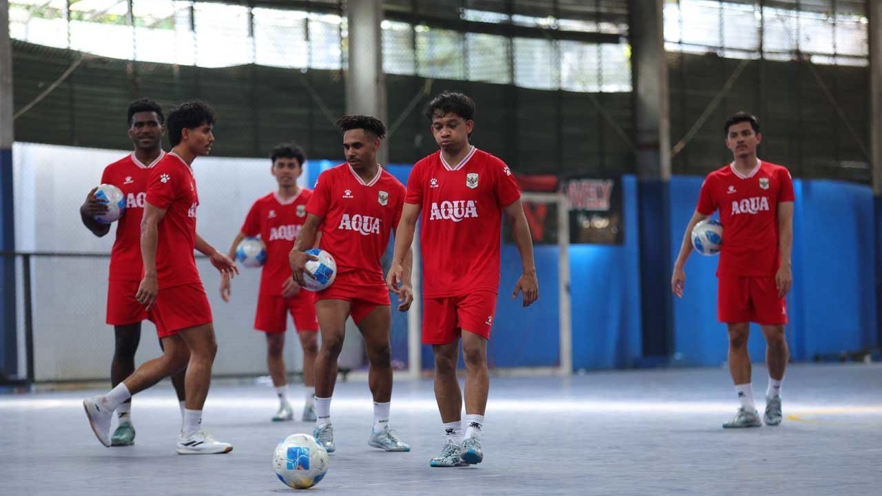 Skuad Final Timnas Futsal Indonesia untuk Piala AFF 2026: 14 Nama Terpilih, Blacksteel Dominan!