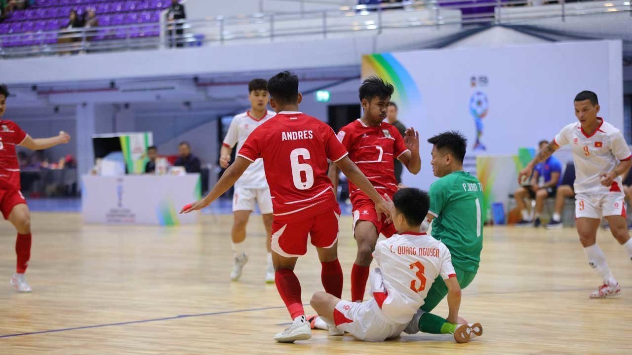 Hasil Timnas Futsal Indonesia vs Vietnam: Skuad Garuda Menang 3-2 dan Melaju ke Final Piala AFF Futsal 2026