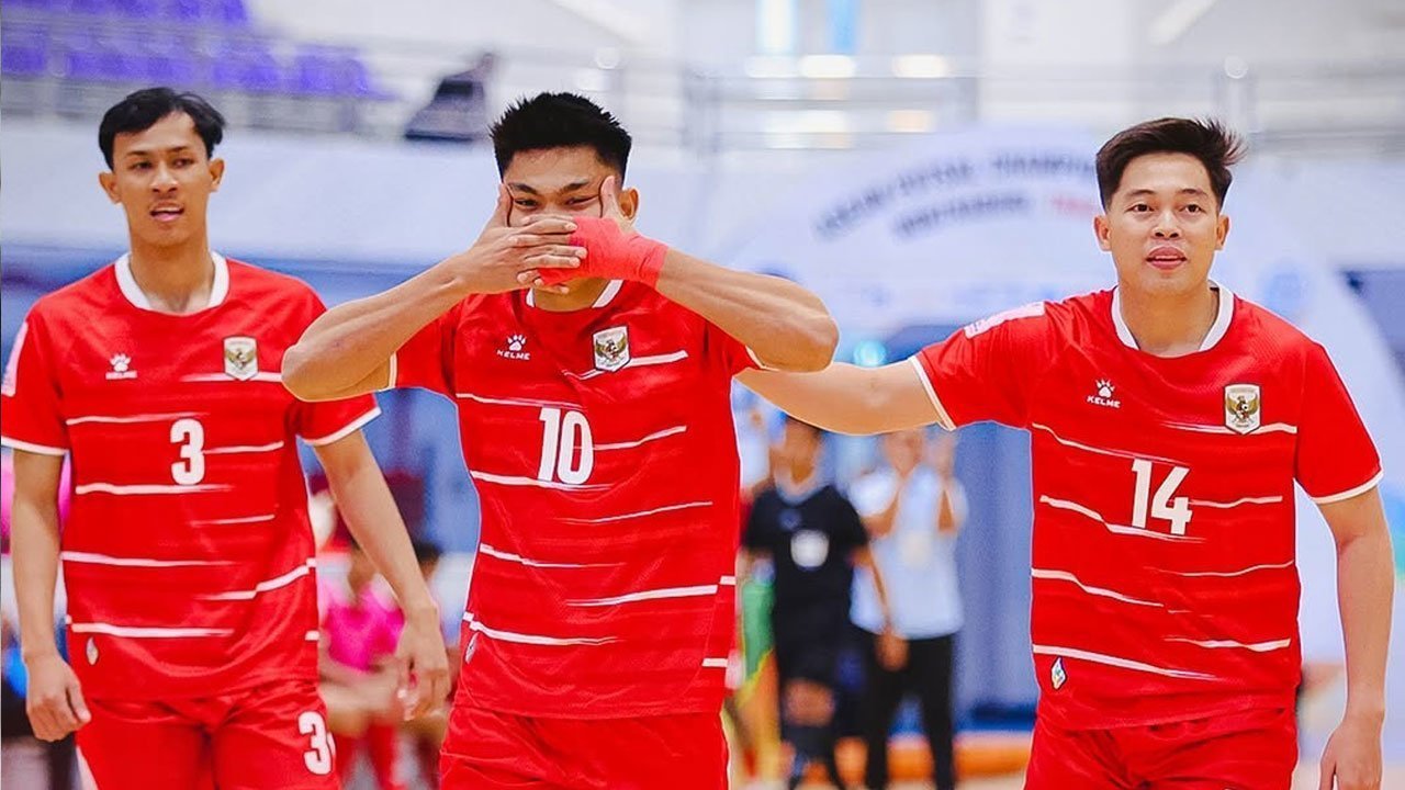 Hasil Timnas Futsal Indonesia vs Brunei Darussalam: Muhammad Sanjaya Hattrick, Skuad Garuda Pesta Gol!