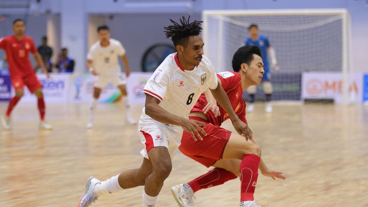 Hasil Final Piala AFF Futsal 2026: Kalah Tipis, Timnas Futsal Indonesia Harus Puas Jadi Runner Up!