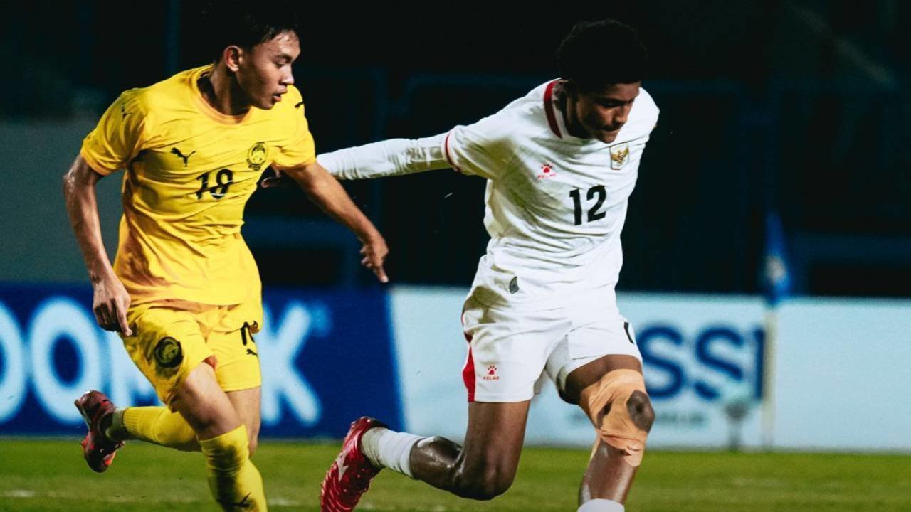 Hasil Timnas Indonesia U-17 vs Malaysia: Garuda Muda Tumbang 0-1 Hasil Timnas Indonesia U-17 vs Malaysia: Garuda Muda Tumbang 0-1