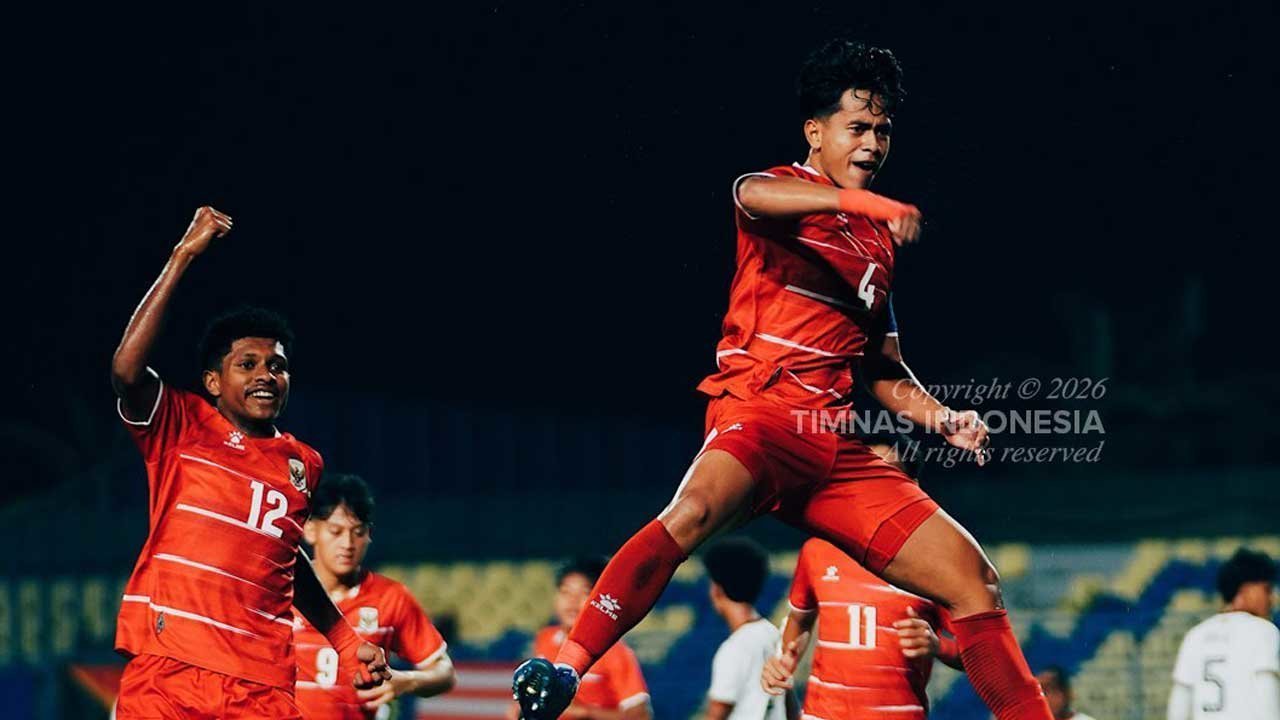 Hasil Timnas Indonesia U-17 vs Timor Leste: Dominasi Garuda Muda, Menang 4-0!