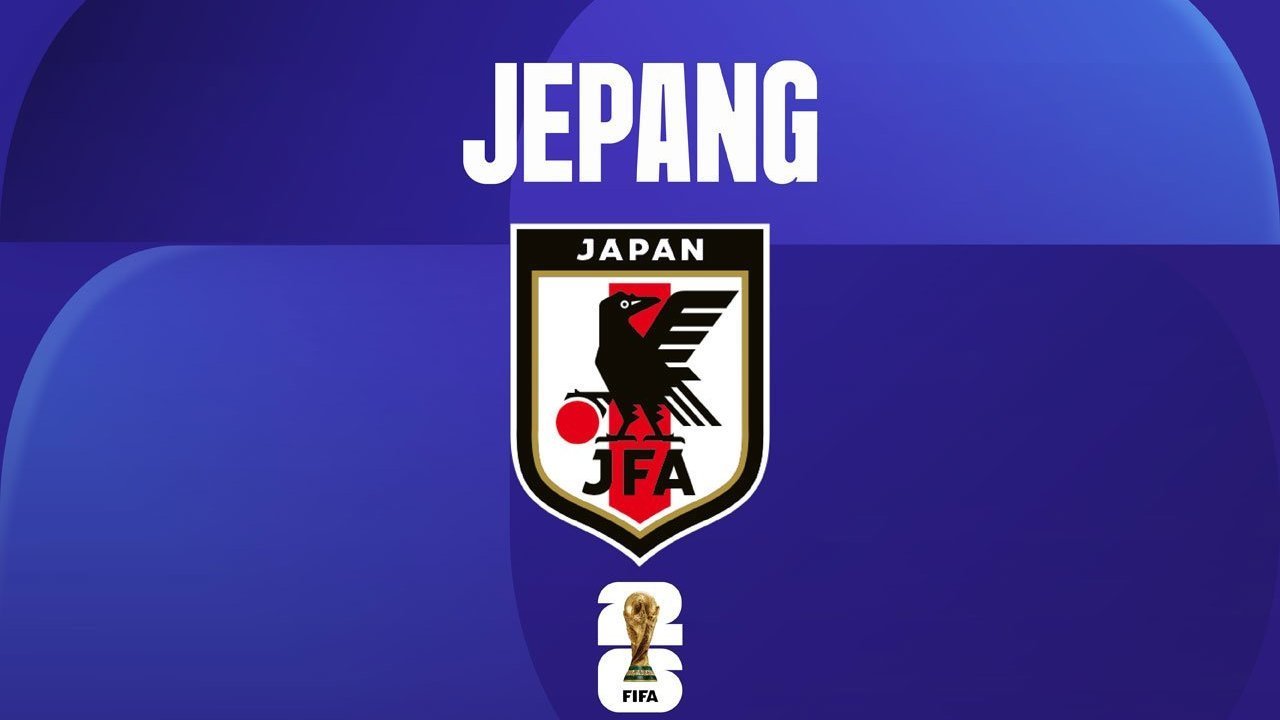 Profil Timnas Jepang di Piala Dunia 2026: Tak Lagi Cukup dengan Status Raja Asia