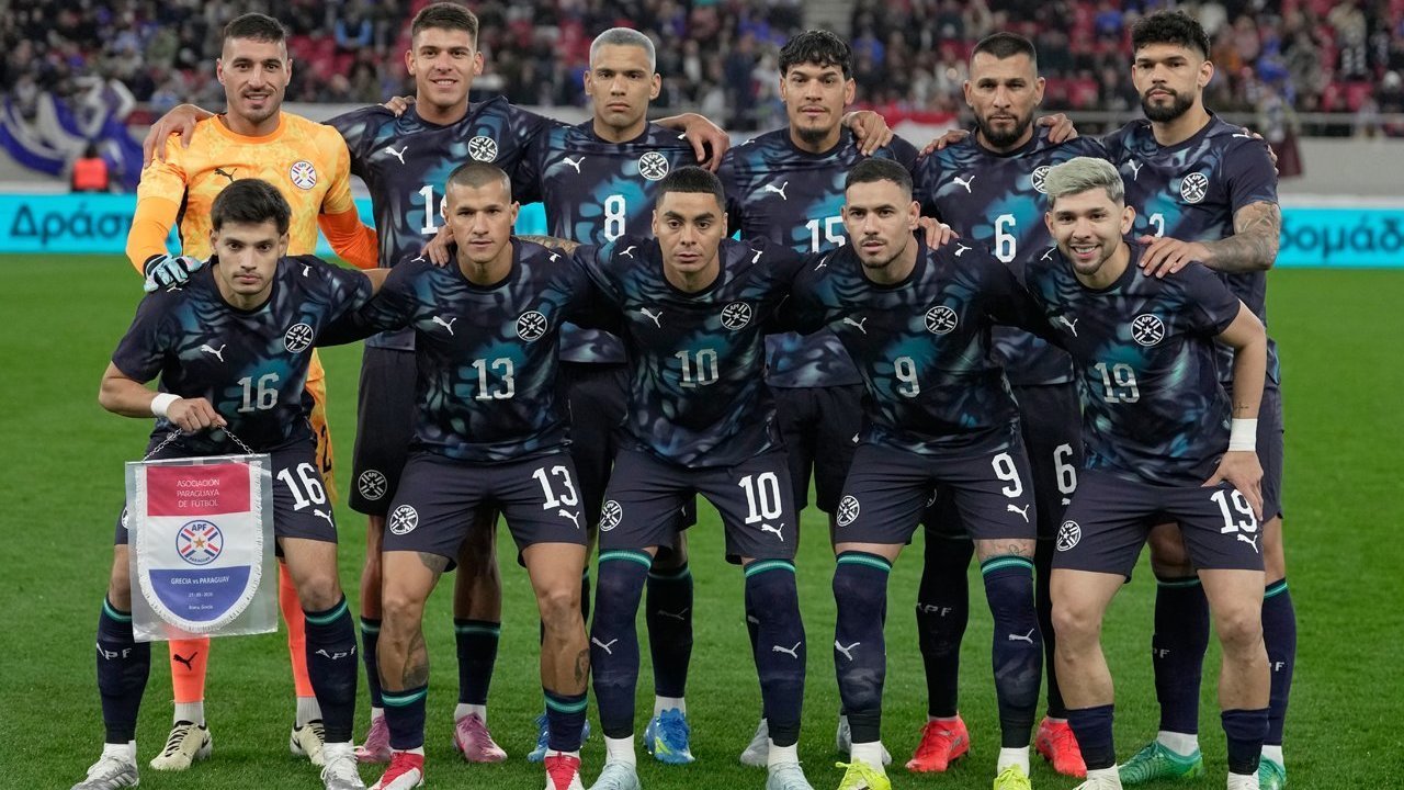 Daftar 26 Pemain Timnas Paraguay di Piala Dunia 2026: Tak Ada Wonderkid MU