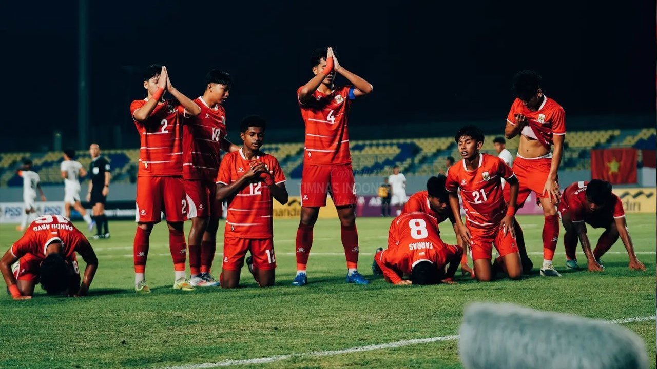 Pesan Untuk Timnas Indonesia U-17: Evaluasi, Lupakan Kemenangan Besar, Fokus Malaysia! Pesan Untuk Timnas Indonesia U-17: Evaluasi, Lupakan Kemenangan Besar, Fokus Malaysia!