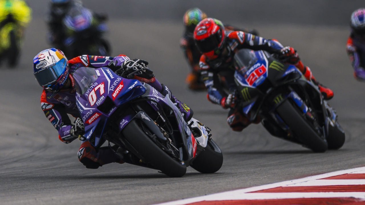 Andrea Dovizioso Puji Toprak Razgatlioglu Usai 'Kalahkan' Fabio Quartararo di MotoGP Amerika 2026