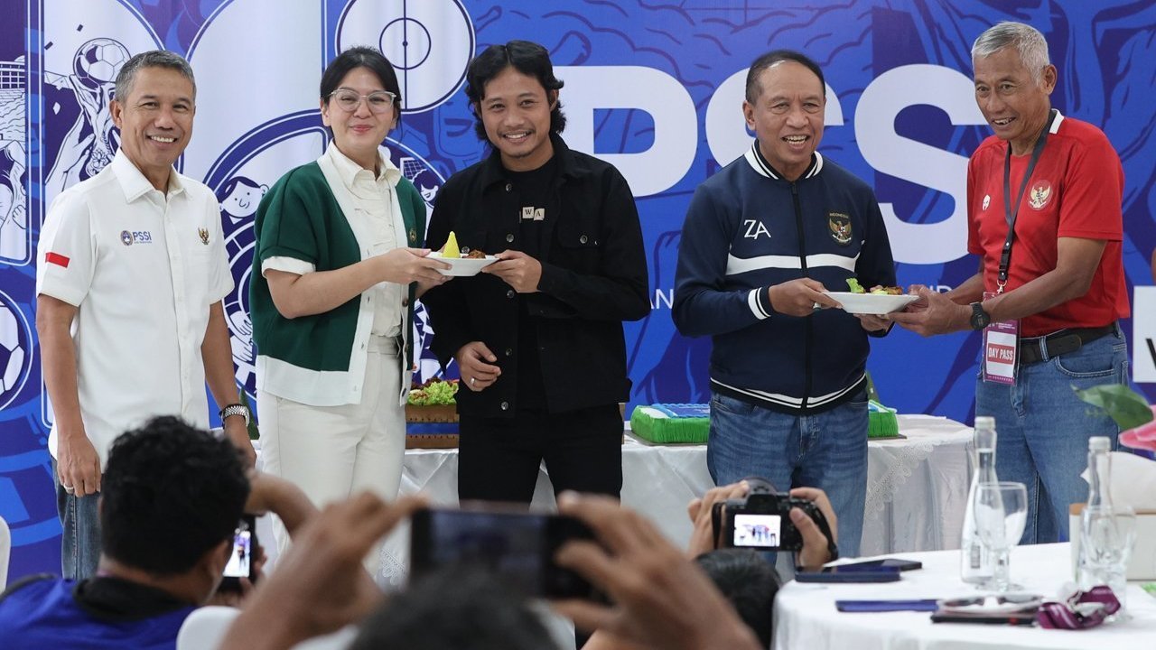 Ulang Tahun ke-96, PSSI Pasang Target Lolos ke Piala Dunia 2030