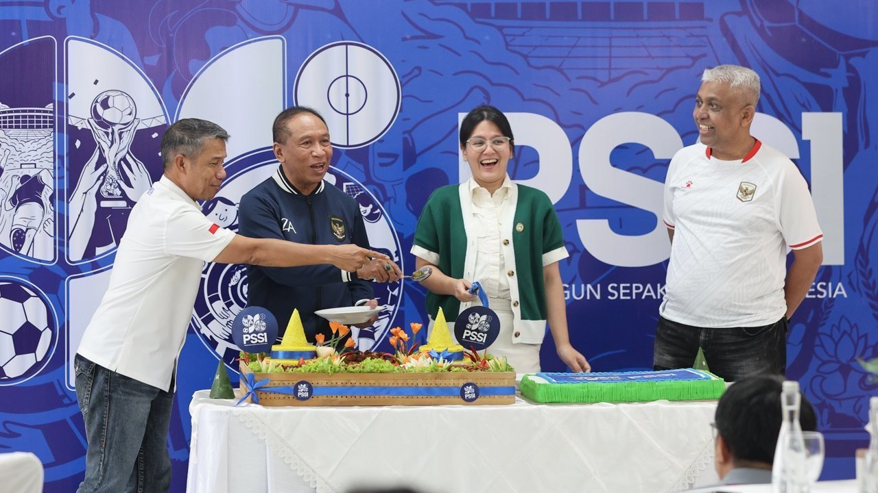 Pada Momen Perayaan Ulang Tahun ke-96, PSSI Janji Gulirkan Liga Putri di Musim 2026/2027