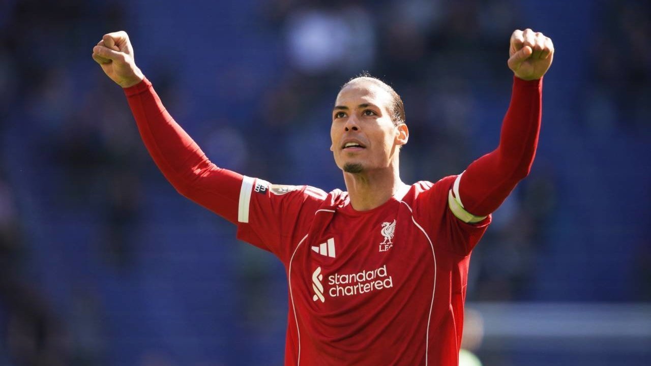 Man of the Match Everton vs Liverpool: Virgil van Dijk