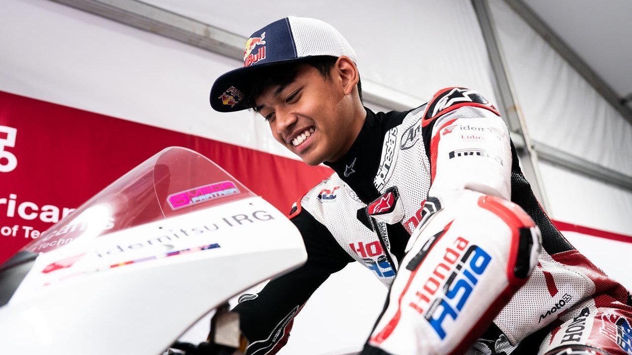 Veda Ega Pratama Pantang Menyerah, Siap Bangkit Setelah Insiden di Moto3 Amerika 2026 Veda Ega Pratama Pantang Menyerah, Siap Bangkit Setelah Insiden di Moto3 Amerika 2026