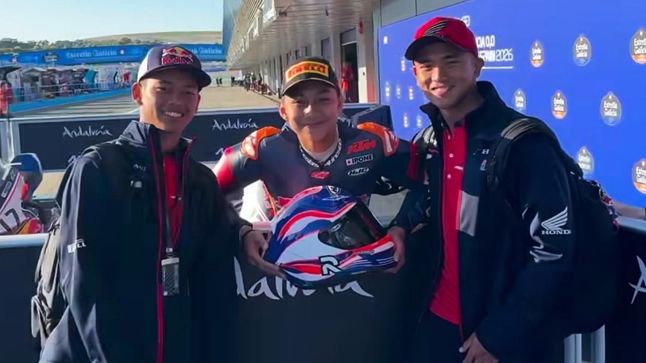 Kiandra Ramadhipa Ungkap Pentingnya Sosok Mario Aji dan Veda Ega Pratama, Panutan Positif di Red Bull Rookies Cup 2026
