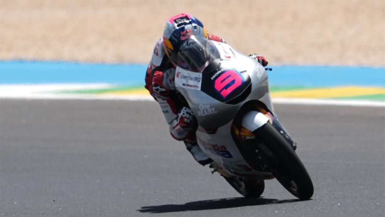 Video Kecelakaan Veda Ega Pratama di Sesi Kualifikasi Moto3 Spanyol 2026