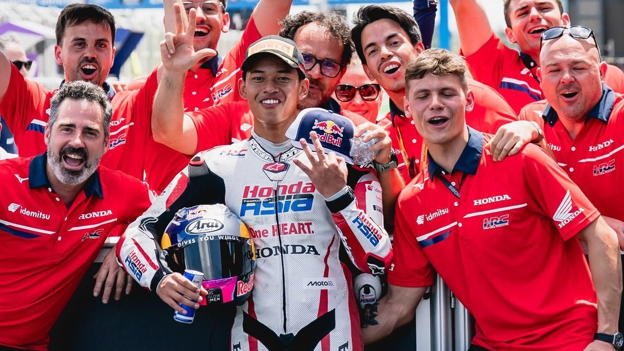 Bermodal Pernah Podium di Jerez, Veda Ega Pratama Target Hasil Mentereng di Moto3 Spanyol 2026