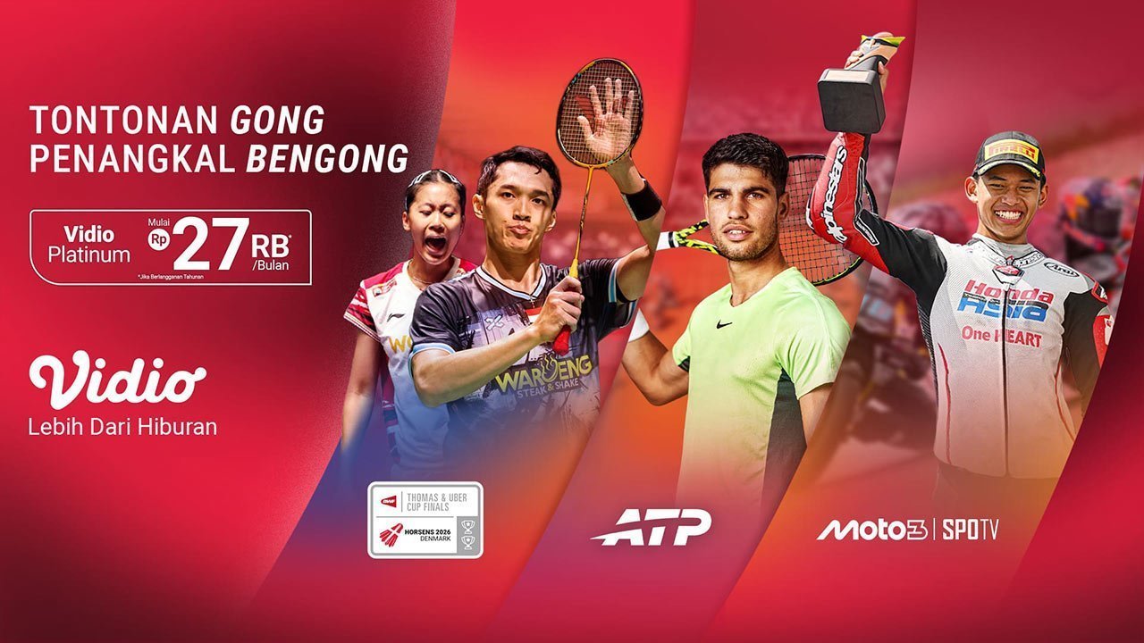 Awal Mei Memanas: Deretan Derby Panas Dunia hingga Perjuangan Indonesia di Uber Cup 2026, Semua Tayang Eksklusif di Vidio