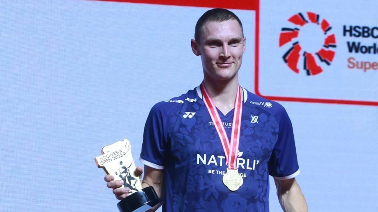 Viktor Axelsen Menyerah pada Cedera, Akhiri Karier Legendaris di Usia 32 Tahun