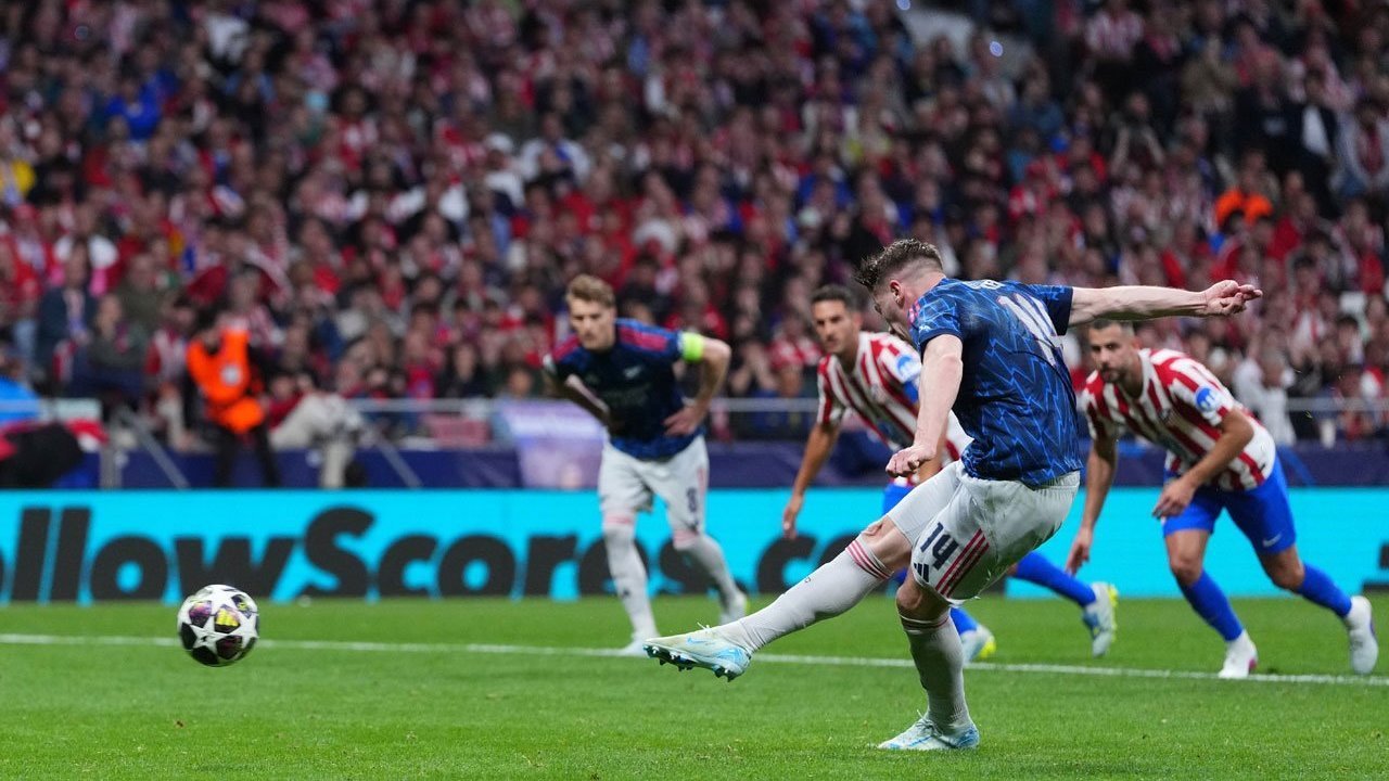 Hasil Atletico Madrid vs Arsenal: Drama 2 Penalti, The Gunners Gagal Menang Atas Los Rojiblancos