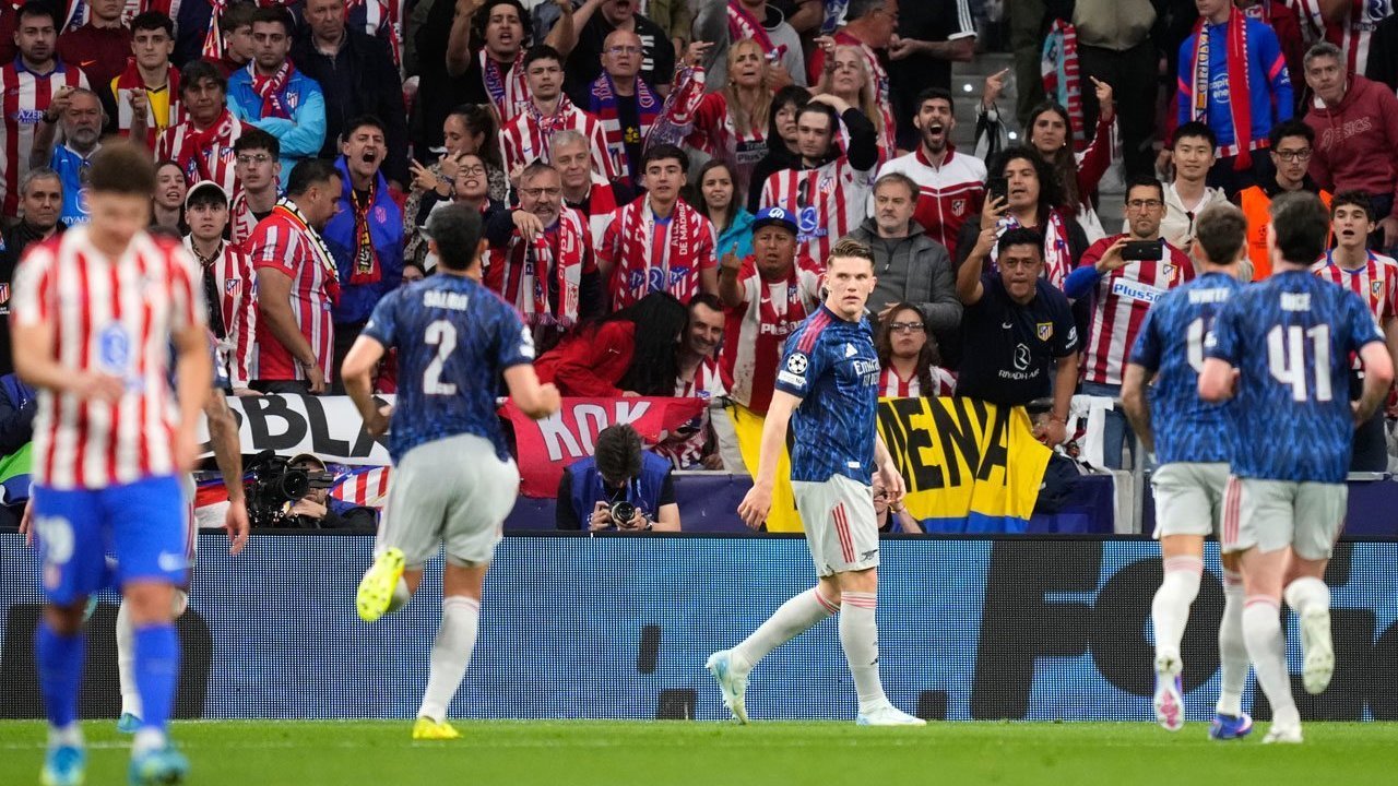 Atletico Madrid vs Arsenal, Ini Rapor Pemain The Gunners: Viktor Gyokeres Bersinar, Odegaard Melempem, Ben White tak Beruntung