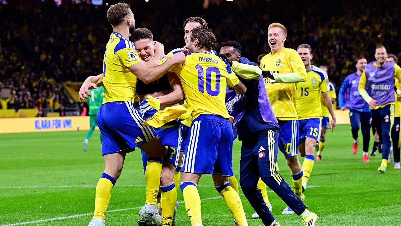 Hasil Swedia vs Polandia: Gol Telat Viktor Gyokeres Antar Swedia ke Piala Dunia 2026