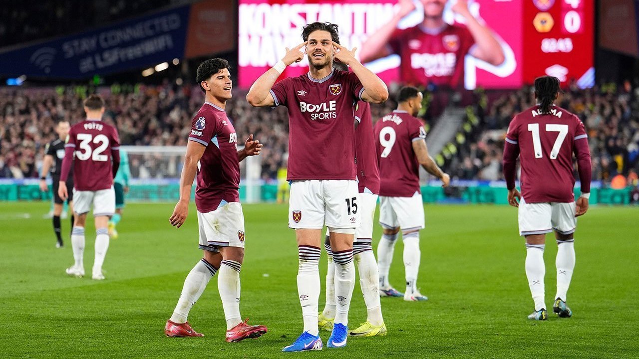 West Ham vs Wolves: Pesta Gol The Hammers Kirim Tottenham ke Zona Degradasi West Ham vs Wolves: Pesta Gol The Hammers Kirim Tottenham ke Zona Degradasi