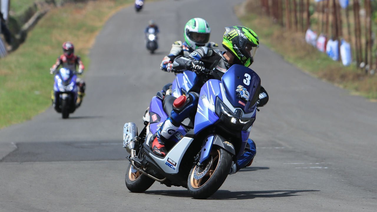 MAXi Race Sukses Ramaikan Sidrap di Seri Perdana Yamaha Cup Race 2026