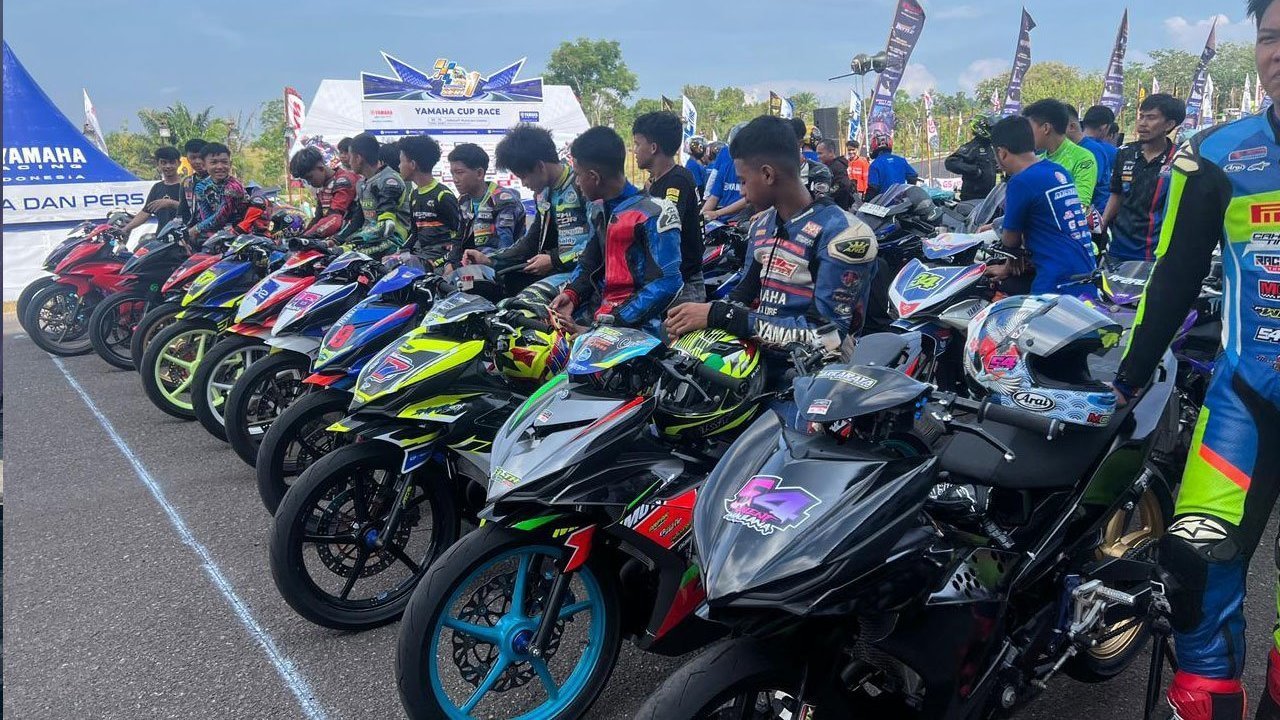 Meriah! Antusiasme Tinggi Pebalap dan Masyarakat Sulawesi Selatan untuk Yamaha Cup Race 2026