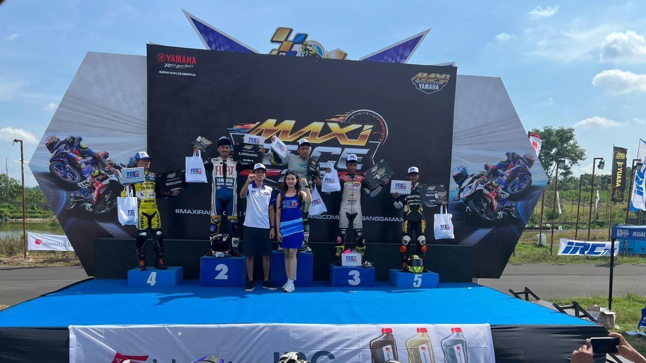 Hasil Lengkap Yamaha Cup Race 2026 Seri 1 Sidrap: Pebalap Sulsel Berjaya di Rumah Sendiri!