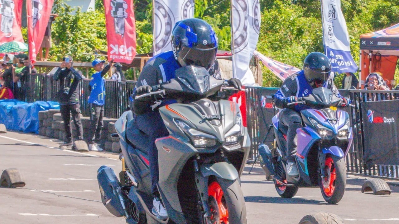 Bupati Sidrap Berharap Banyak Talenta Balap Baru Lahir dan Mekar dari Yamaha Cup Race 2026 Seri 1