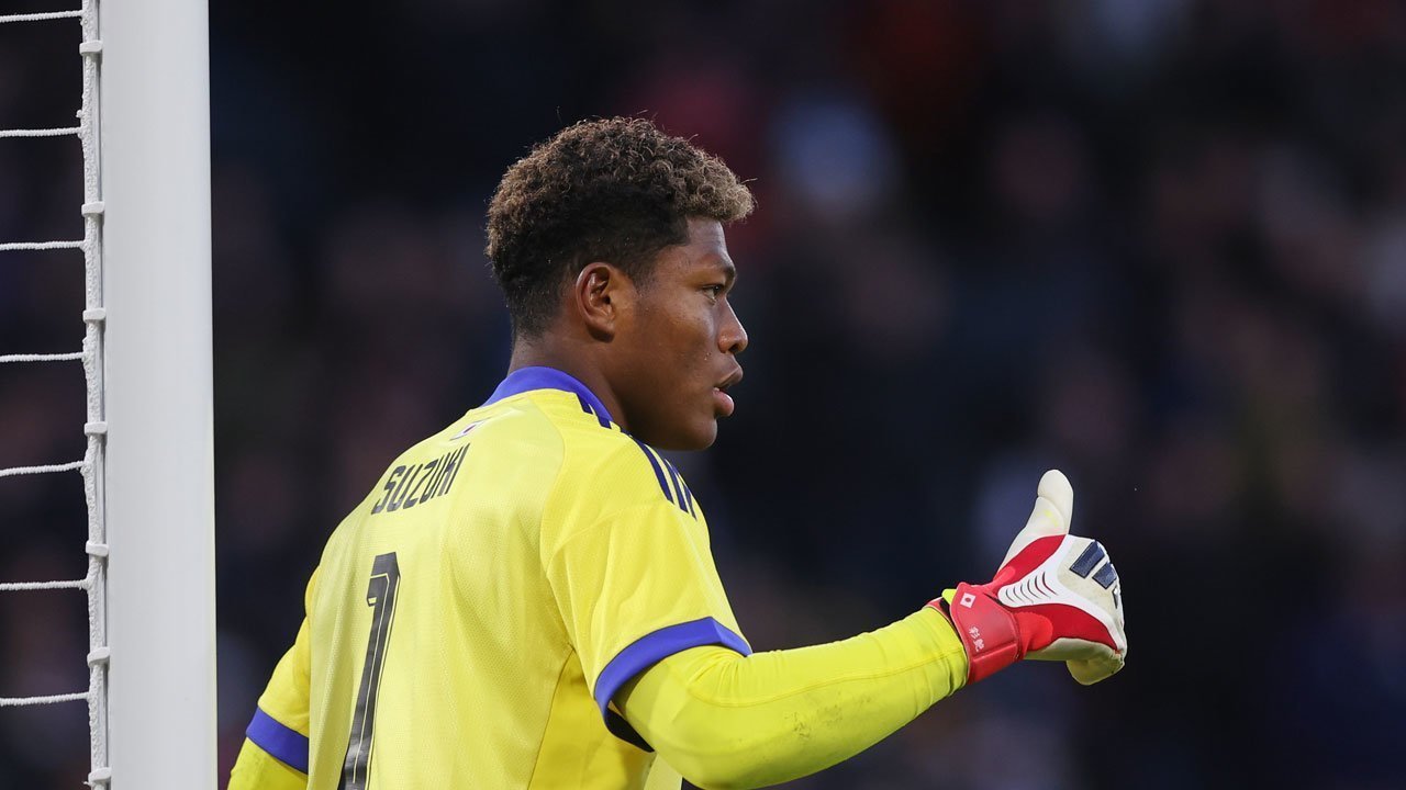 Man of the Match Inggris vs Jepang: Zion Suzuki