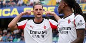 Hasil Verona vs Milan: Gol Adrien Rabiot Antar Rossoneri Kembali ke Peringkat Dua