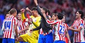 Atletico Depak Barca dari Panggung UCL, Koke: Kami Tahu Cara Bangkit dari Tekanan