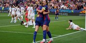 Barcelona Hancurkan Real Madrid 6-0, Lolos ke Semifinal Liga Champions Wanita dengan Agregat 12-2