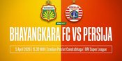 Siaran Langsung dan Live Streaming BRI Super League: Bhayangkara FC vs Persija Jakarta, Tayang Sore Ini! Siaran Langsung dan Live Streaming BRI Super League: Bhayangkara FC vs Persija Jakarta, Tayang Sore Ini!