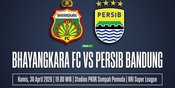 Link Live Streaming BRI Super League: Bhayangkara FC vs Persib Bandung Malam Ini Main Jam Berapa?