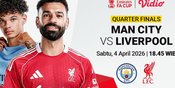 Manchester City vs Liverpool: Siapa Melaju ke Semifinal FA Cup 2025/2026?