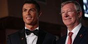 Kisah Haru Sir Alex Ferguson: Nyaris Menangis Saat Cristiano Ronaldo Pamit dari MU ke Real Madrid