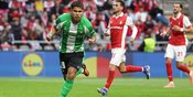 Braga vs Betis: Penalti Cucho Hernandez Selamatkan Tim Tamu