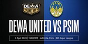 Prediksi BRI Super League: Dewa United vs PSIM 3 April 2026