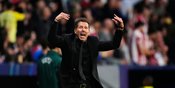 Perilaku Diego Simeone Jadi Sorotan di Laga Atletico Madrid vs Arsenal