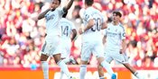 Rapor Pemain Real Madrid saat Keok di Markas Mallorca: Militao Jadi Cahaya di Tengah Kegelapan