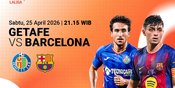 Getafe vs Barcelona: Tantangan Berat Blaugrana di Coliseum Alfonso Perez
