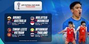 Jadwal dan Live Streaming Timnas Futsal Indonesia vs Malaysia Hari Ini, Selasa 7 April 2026